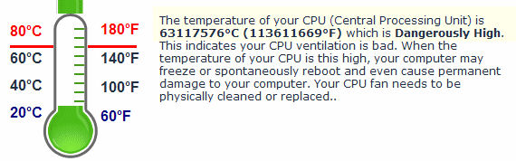 my computer is smoking hot