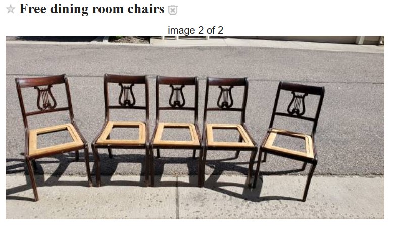 Free Chairs