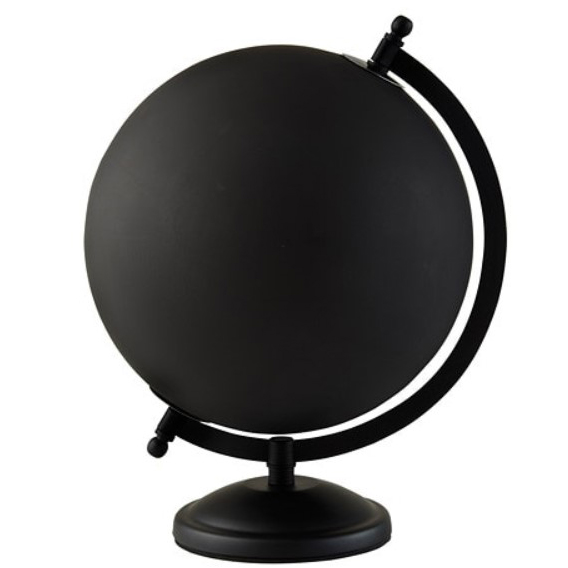 Black Globe from Ikea